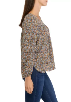 Best deal 😀 Wonderly 👩 Women's Long Sleeve Square Neck Airflow Top 😉 9 Best deal 😀 Wonderly 👩 Women's Long Sleeve Square Neck Airflow Top 😉 -Wonderly Shop Belk 342