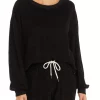 Coupon ⭐ Wonderly Studio 👩 Women's Terry Crew Neck Pullover ❤️