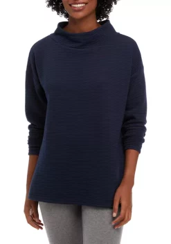 Best reviews of 🎉 Wonderly 👩 Women's Long Sleeve Slouchy Mock Neck Top 😉 -Wonderly Shop Belk 36