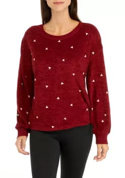 Outlet ✨ Wonderly Studio 👩 Women's Embroidered Top 🌟 11 Outlet ✨ Wonderly Studio 👩 Women's Embroidered Top 🌟 -Wonderly Shop Belk 365