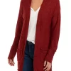 Best deal 👍 Wonderly 👩 Women's Raw Edge Cardigan ❤️ -Wonderly Shop Belk 37