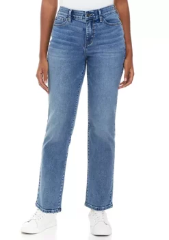 New 👏 Wonderly 👩 Women's Mid Rise Straight 👖 Jeans - Short 🛒 13 New 👏 Wonderly 👩 Women's Mid Rise Straight 👖 Jeans - Short 🛒 -Wonderly Shop Belk 370