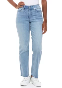 New 👏 Wonderly 👩 Women's Mid Rise Straight 👖 Jeans - Short 🛒 14 New 👏 Wonderly 👩 Women's Mid Rise Straight 👖 Jeans - Short 🛒 -Wonderly Shop Belk 371