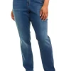 Coupon 🤩 Wonderly Plus Size Relaxed Denim 👖 Jeans ✔️