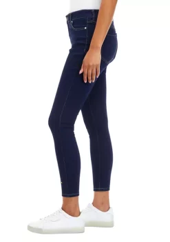 Cheapest 👍 Wonderly Petite Mid Rise Skinny 👖 Jeans 😀 -Wonderly Shop Belk 380