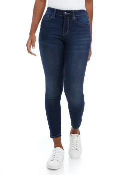 Cheapest 👍 Wonderly Petite Mid Rise Skinny 👖 Jeans 😀 -Wonderly Shop Belk 383