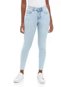 Cheapest 👍 Wonderly Petite Mid Rise Skinny 👖 Jeans 😀 -Wonderly Shop Belk 384