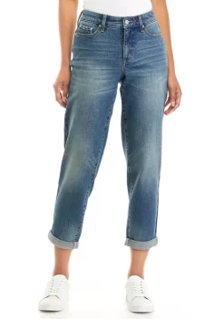 Best reviews of 💯 Wonderly 👩 Women's Mid Rise Boyfriend 👖 Jeans 🥰