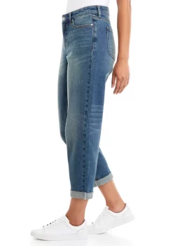 Best reviews of 💯 Wonderly 👩 Women's Mid Rise Boyfriend 👖 Jeans 🥰 -Wonderly Shop Belk 396