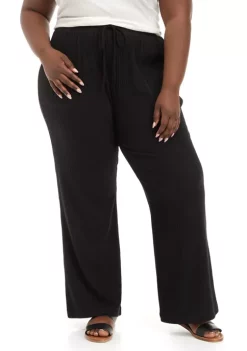 Deals 🛒 Wonderly Plus Size Cozy Wide Leg Pants 🎁