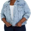 Brand new 🧨 Wonderly Plus Size Denim Jacket 🔥 -Wonderly Shop Belk 423