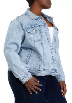 Brand new 🧨 Wonderly Plus Size Denim Jacket 🔥 -Wonderly Shop Belk 425
