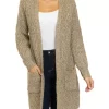 Deals 🧨 Wonderly 👩 Women's Long Sleeve Cable Cardigan ✔️