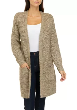 Deals 🧨 Wonderly 👩 Women's Long Sleeve Cable Cardigan ✔️