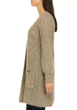 Deals 🧨 Wonderly 👩 Women's Long Sleeve Cable Cardigan ✔️ -Wonderly Shop Belk 430
