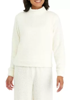 Wholesale 😉 Wonderly Studio 👩 Women's Long Sleeve Cozy Knit Top ✔️