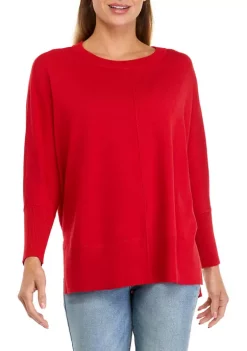 Best deal 💯 Wonderly Petite Dolman Crew Neck Sweater ✨ -Wonderly Shop Belk 468