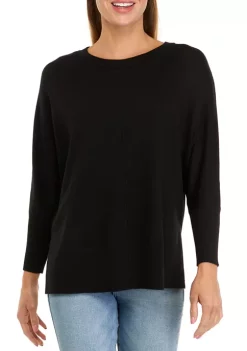 Best deal 💯 Wonderly Petite Dolman Crew Neck Sweater ✨ -Wonderly Shop Belk 469