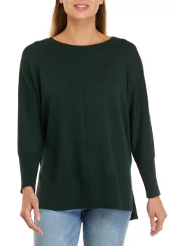Best deal 💯 Wonderly Petite Dolman Crew Neck Sweater ✨ -Wonderly Shop Belk 471