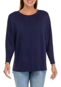 Best deal 💯 Wonderly Petite Dolman Crew Neck Sweater ✨ -Wonderly Shop Belk 472
