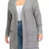Buy ❤️ Wonderly Plus Size Raw Edge Cardigan 😍 -Wonderly Shop Belk 476