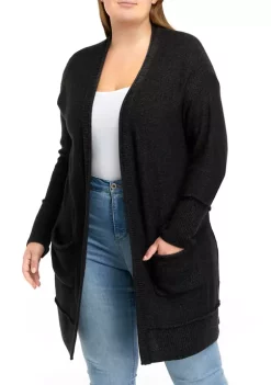 Buy ❤️ Wonderly Plus Size Raw Edge Cardigan 😍 -Wonderly Shop Belk 481