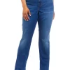 Best Sale 😉 Wonderly Plus Size Elastic Waistband Denim 👖 Jeans 💯