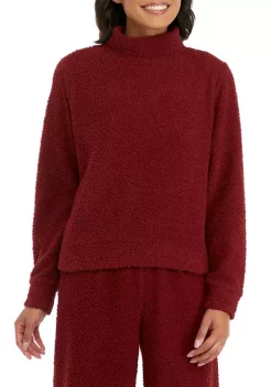 Wholesale 😉 Wonderly Studio 👩 Women's Long Sleeve Cozy Knit Top ✔️ -Wonderly Shop Belk 49