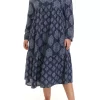Deals 😀 Wonderly Plus Size Long Sleeve V-Neck Maxi 👗 Dress 🤩 -Wonderly Shop Belk 498