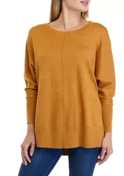 Outlet 😍 Wonderly 👩 Women's Dolman Sleeve Round Neck Sweater 👏 -Wonderly Shop Belk 5
