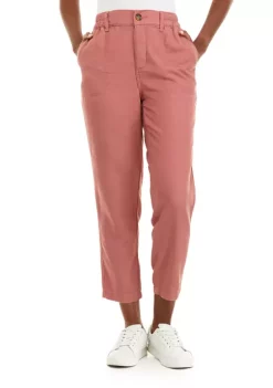 Discount 👍 Wonderly 👩 Women's Elastic Waist Utility Pants 🔔 -Wonderly Shop Belk 520