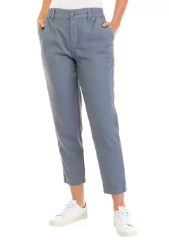 Discount 👍 Wonderly 👩 Women's Elastic Waist Utility Pants 🔔 -Wonderly Shop Belk 521