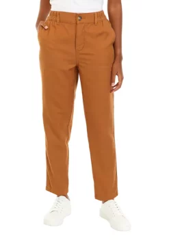 Discount 👍 Wonderly 👩 Women's Elastic Waist Utility Pants 🔔 -Wonderly Shop Belk 522