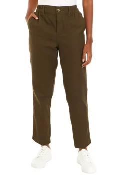 Discount 👍 Wonderly 👩 Women's Elastic Waist Utility Pants 🔔 -Wonderly Shop Belk 523