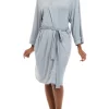 Deals 🤩 Wonderly 3/4 Sleeve Lush Robe 🔔 -Wonderly Shop Belk 525