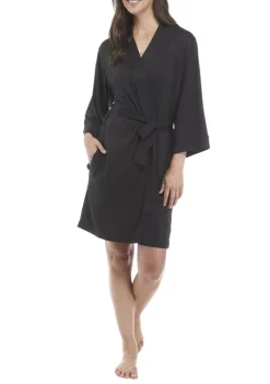 Deals 🤩 Wonderly 3/4 Sleeve Lush Robe 🔔 -Wonderly Shop Belk 527