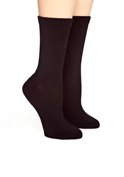 Buy 🔔 Wonderly Solid Flat Knit 2 Pack of 🧦 Socks 👏 -Wonderly Shop Belk 580