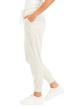 Promo 🎉 Wonderly 👩 Women's Washed Velour Joggers 🔥 -Wonderly Shop Belk 597