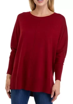 Outlet 😍 Wonderly 👩 Women's Dolman Sleeve Round Neck Sweater 👏 -Wonderly Shop Belk 6