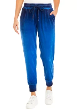 Promo 🎉 Wonderly 👩 Women's Washed Velour Joggers 🔥 -Wonderly Shop Belk 600