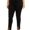 Coupon 🛒 Wonderly Plus Size Ponte Straight Leggings 🌟 -Wonderly Shop Belk 607