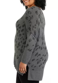 Budget 🌟 Wonderly Plus Size Dolman Sleeve Crew Neck Sweater 😀 -Wonderly Shop Belk 614
