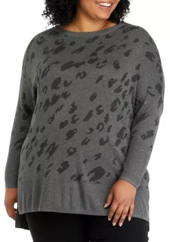 Budget 🌟 Wonderly Plus Size Dolman Sleeve Crew Neck Sweater 😀 -Wonderly Shop Belk 615