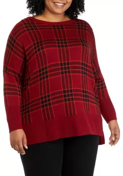 Budget 🌟 Wonderly Plus Size Dolman Sleeve Crew Neck Sweater 😀 -Wonderly Shop Belk 617