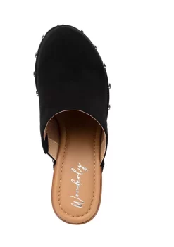 Coupon ❤️ Wonderly Axle Heeled Clogs 🎉 -Wonderly Shop Belk 627