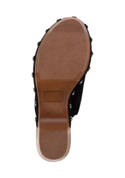 Coupon ❤️ Wonderly Axle Heeled Clogs 🎉 -Wonderly Shop Belk 628