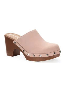 Coupon ❤️ Wonderly Axle Heeled Clogs 🎉 -Wonderly Shop Belk 629