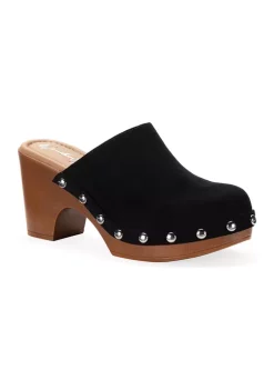 Coupon ❤️ Wonderly Axle Heeled Clogs 🎉 -Wonderly Shop Belk 630