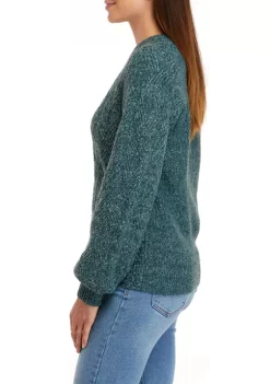 Best reviews of 🎉 Wonderly 👩 Women's Long Sleeve Chevron Stitch Pullover Sweater 😉 -Wonderly Shop Belk 633