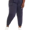 New 🛒 Wonderly Studio Plus Size Pull On French Terry Joggers 👏 1 New 🛒 Wonderly Studio Plus Size Pull On French Terry Joggers 👏 -Wonderly Shop Belk 641